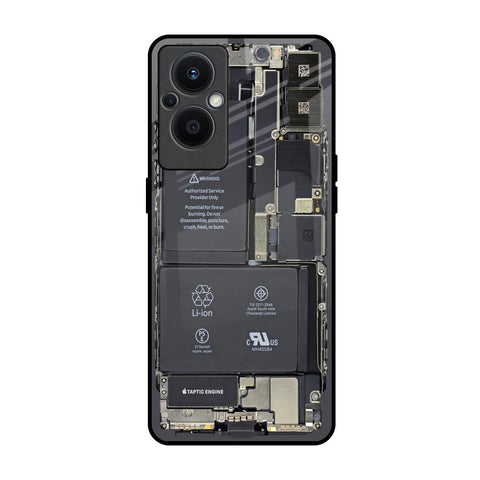 Skeleton Inside OPPO F21 Pro 5G Glass Back Cover Online