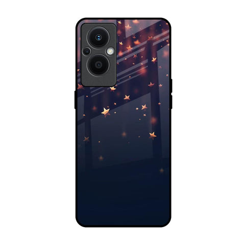 Falling Stars OPPO F21 Pro 5G Glass Back Cover Online
