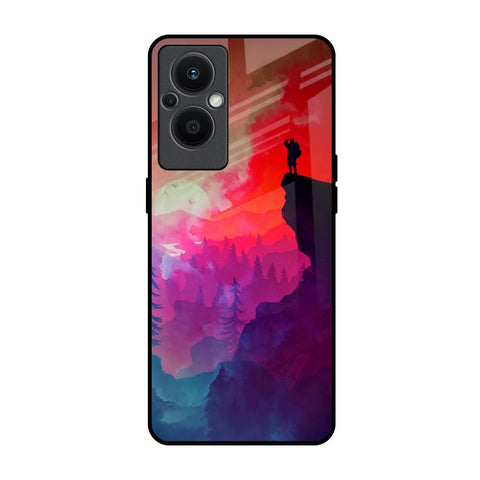 Dream So High OPPO F21 Pro 5G Glass Back Cover Online