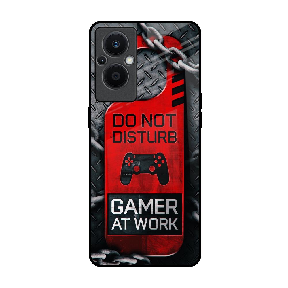 Do No Disturb OPPO F21 Pro 5G Glass Back Cover Online