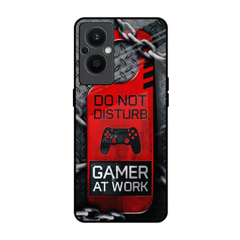 Do No Disturb OPPO F21 Pro 5G Glass Back Cover Online