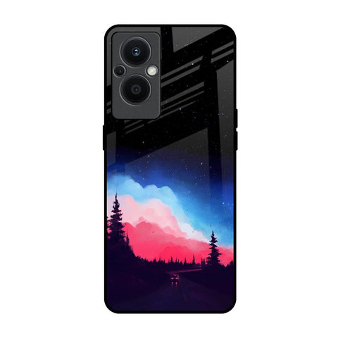 Drive In Dark OPPO F21 Pro 5G Glass Back Cover Online