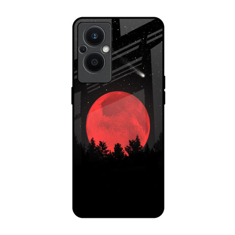 Moonlight Aesthetic OPPO F21 Pro 5G Glass Back Cover Online