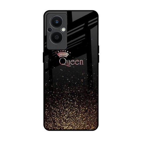 I Am The Queen OPPO F21 Pro 5G Glass Back Cover Online