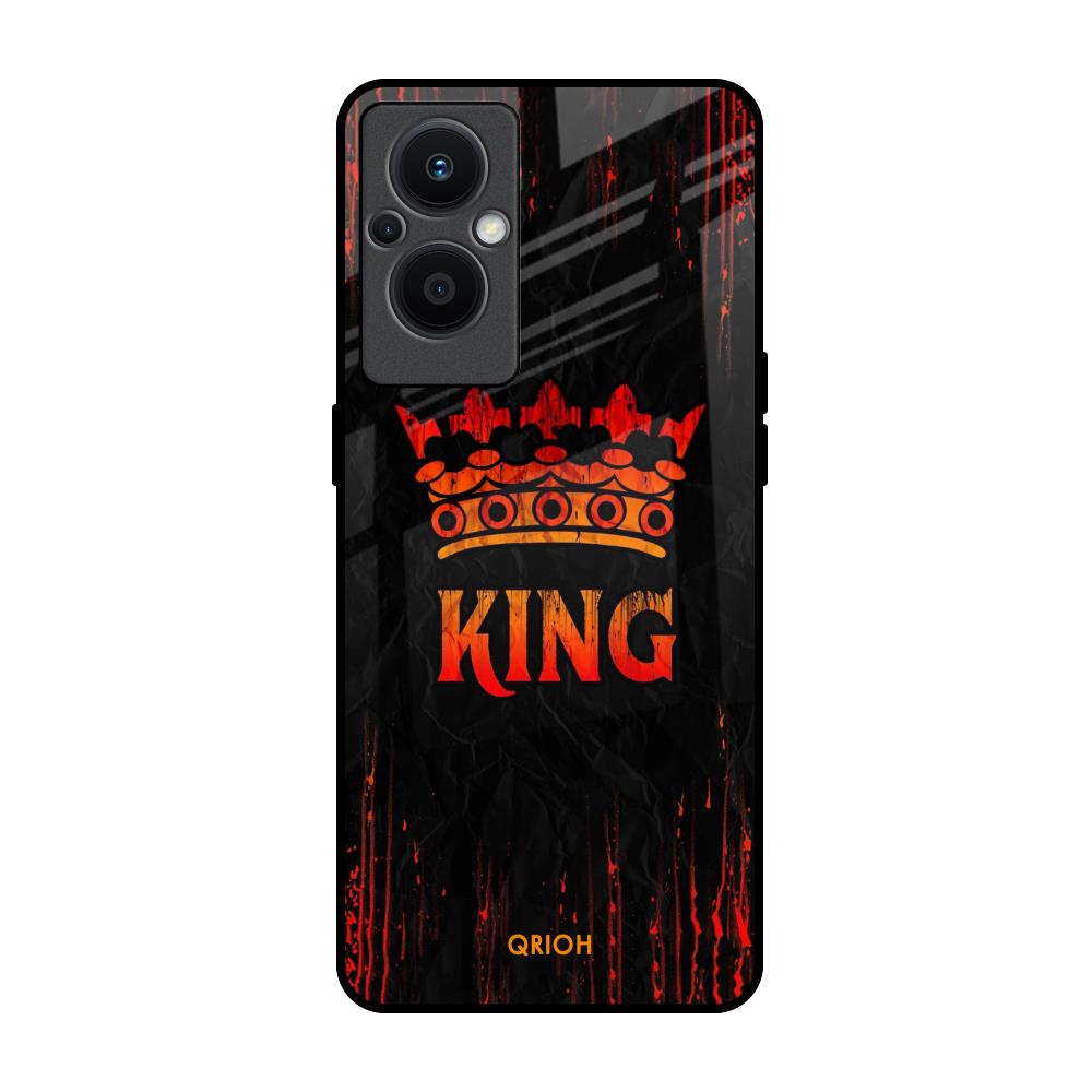 Royal King OPPO F21 Pro 5G Glass Back Cover Online