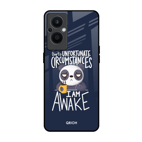 Struggling Panda OPPO F21 Pro 5G Glass Back Cover Online