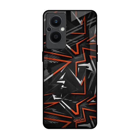 Vector Art OPPO F21 Pro 5G Glass Back Cover Online
