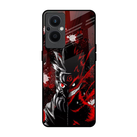 Dark Character OPPO F21 Pro 5G Glass Back Cover Online