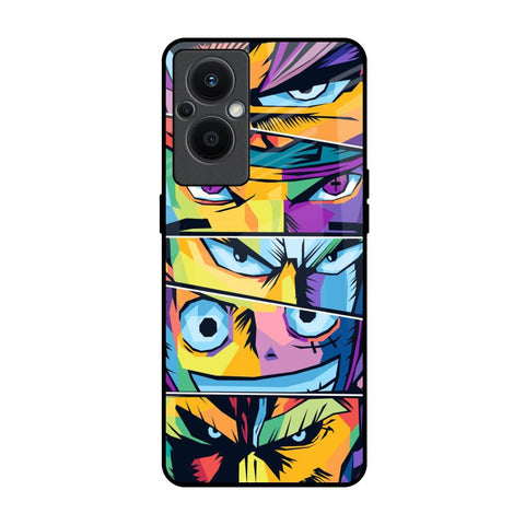 Anime Legends OPPO F21 Pro 5G Glass Back Cover Online