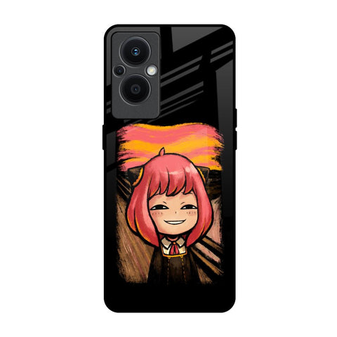 Spy X Family OPPO F21 Pro 5G Glass Back Cover Online