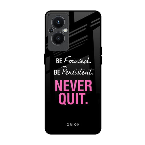 Be Focused OPPO F21 Pro 5G Glass Back Cover Online