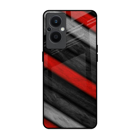 Soft Wooden Texture OPPO F21 Pro 5G Glass Back Cover Online