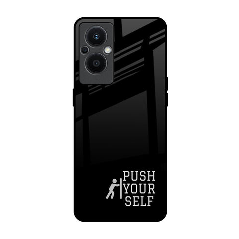 Push Your Self OPPO F21 Pro 5G Glass Back Cover Online
