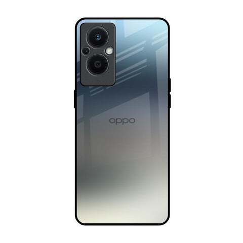Tricolor Ombre OPPO F21 Pro 5G Glass Back Cover Online