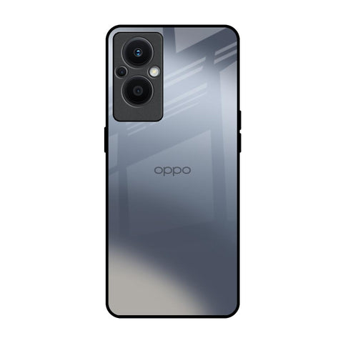 Space Grey Gradient OPPO F21 Pro 5G Glass Back Cover Online