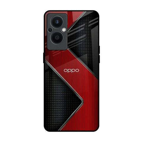 Art Of Strategic OPPO F21 Pro 5G Glass Back Cover Online
