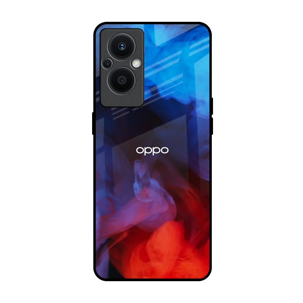 Dim Smoke OPPO F21 Pro 5G Glass Back Cover Online