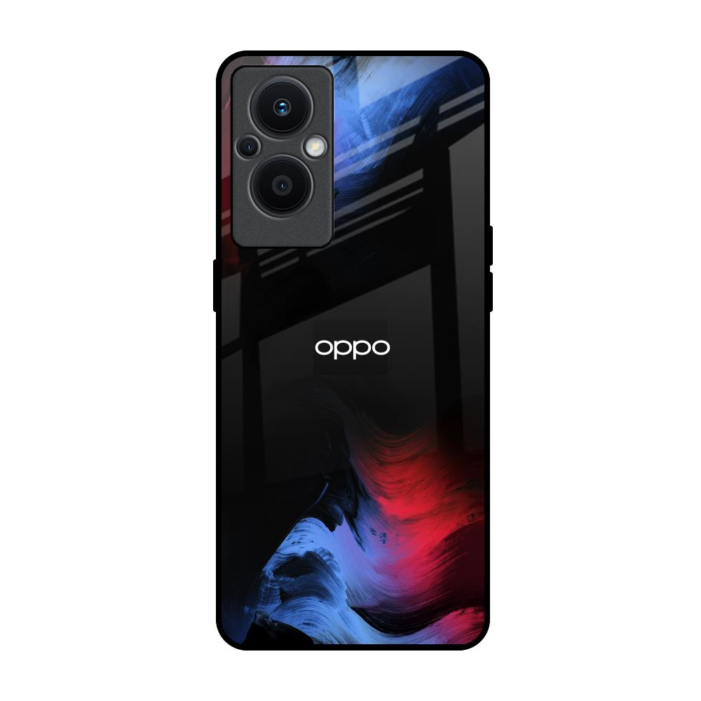 Fine Art Wave OPPO F21 Pro 5G Glass Back Cover Online