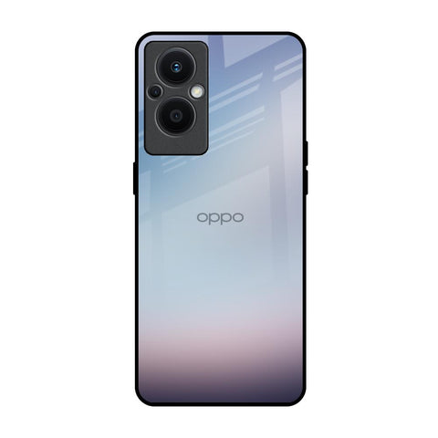 Light Sky Texture OPPO F21 Pro 5G Glass Back Cover Online