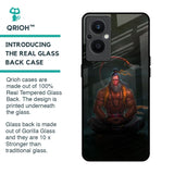 Lord Hanuman Animated Glass Case for OPPO F21 Pro 5G