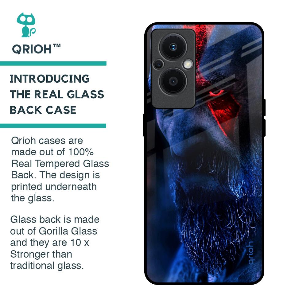 God Of War Glass Case For OPPO F21 Pro 5G