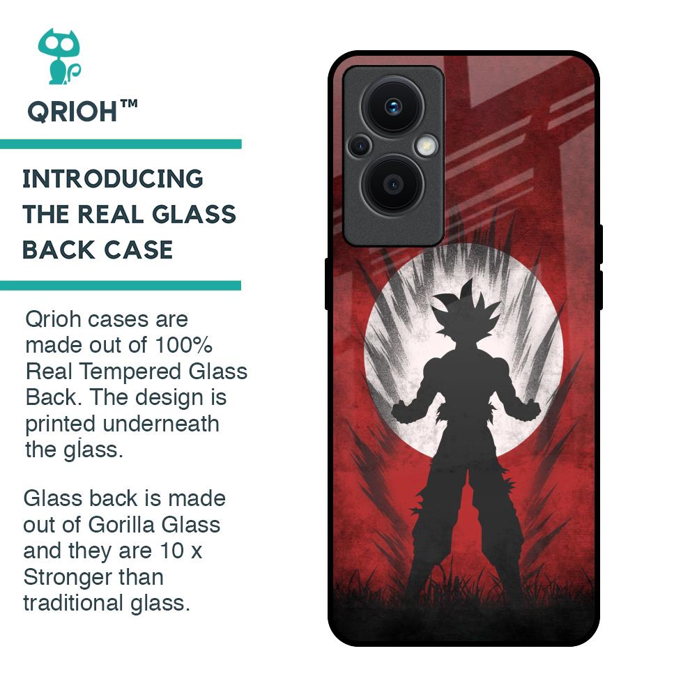 Japanese Animated Glass Case for OPPO F21 Pro 5G