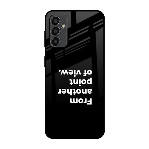 Motivation Samsung Galaxy F13 Glass Back Cover Online