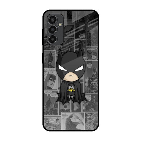 Cartoon Art Samsung Galaxy F13 Glass Back Cover Online