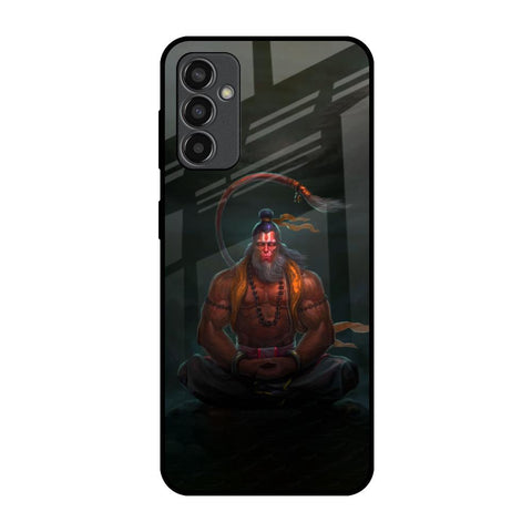 Lord Hanuman Animated Samsung Galaxy F13 Glass Back Cover Online