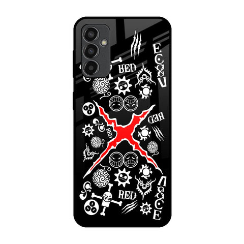 Red Zone Samsung Galaxy F13 Glass Back Cover Online