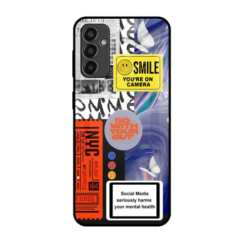 Smile for Camera Samsung Galaxy F13 Glass Back Cover Online