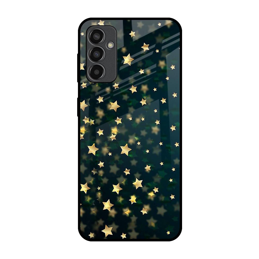 Dazzling Stars Samsung Galaxy F13 Glass Back Cover Online