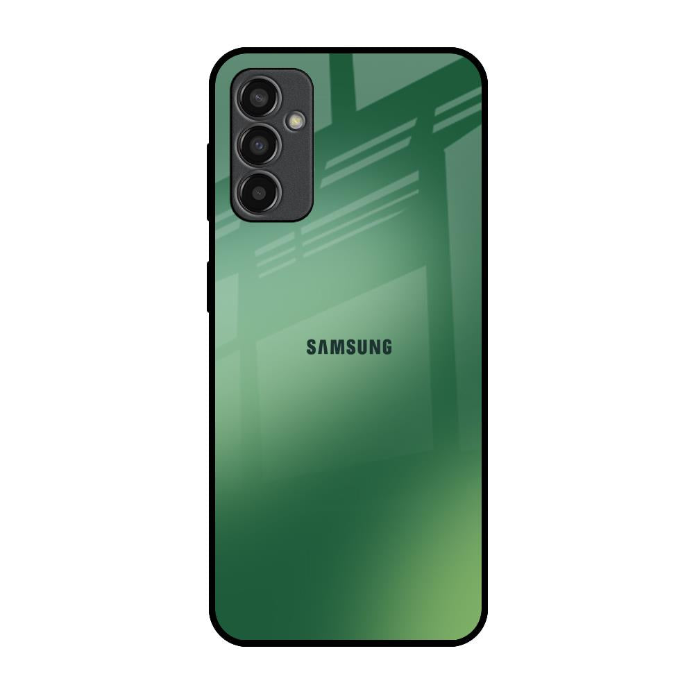 Green Grunge Texture Samsung Galaxy F13 Glass Back Cover Online