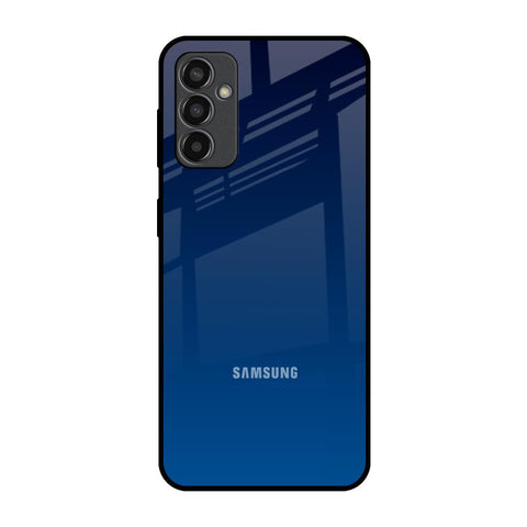 Very Blue Samsung Galaxy F13 Glass Back Cover Online