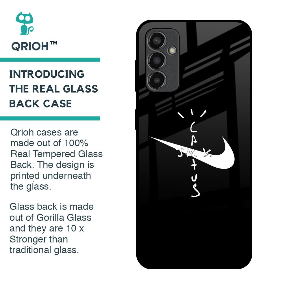 Jack Cactus Glass Case for Samsung Galaxy F13