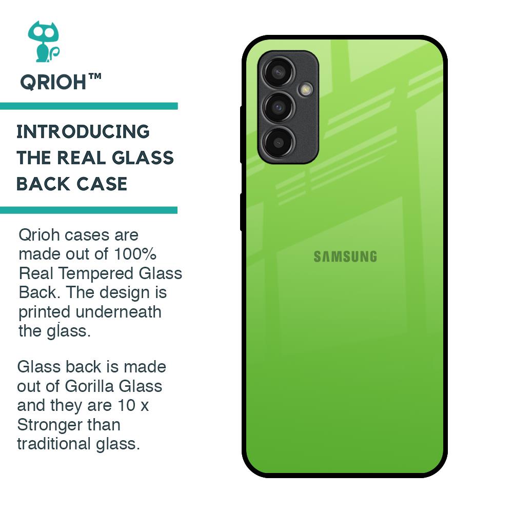 Paradise Green Glass Case For Samsung Galaxy F13