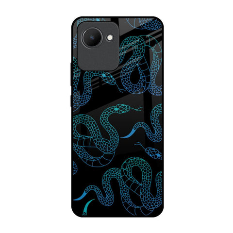 Serpentine Realme C30 Glass Back Cover Online