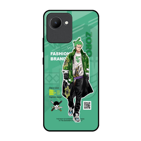 Zoro Bape Realme C30 Glass Back Cover Online