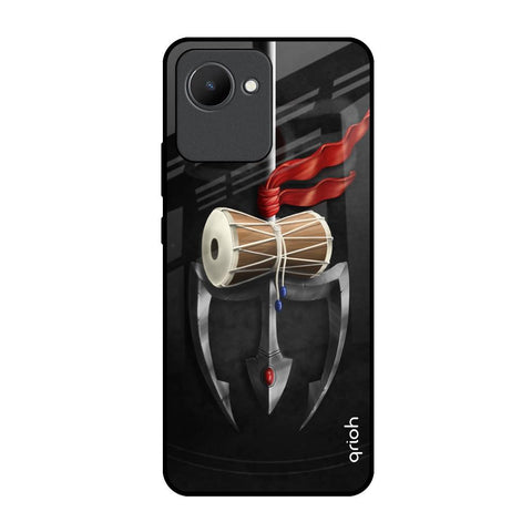 Power Of Lord Realme C30 Glass Back Cover Online