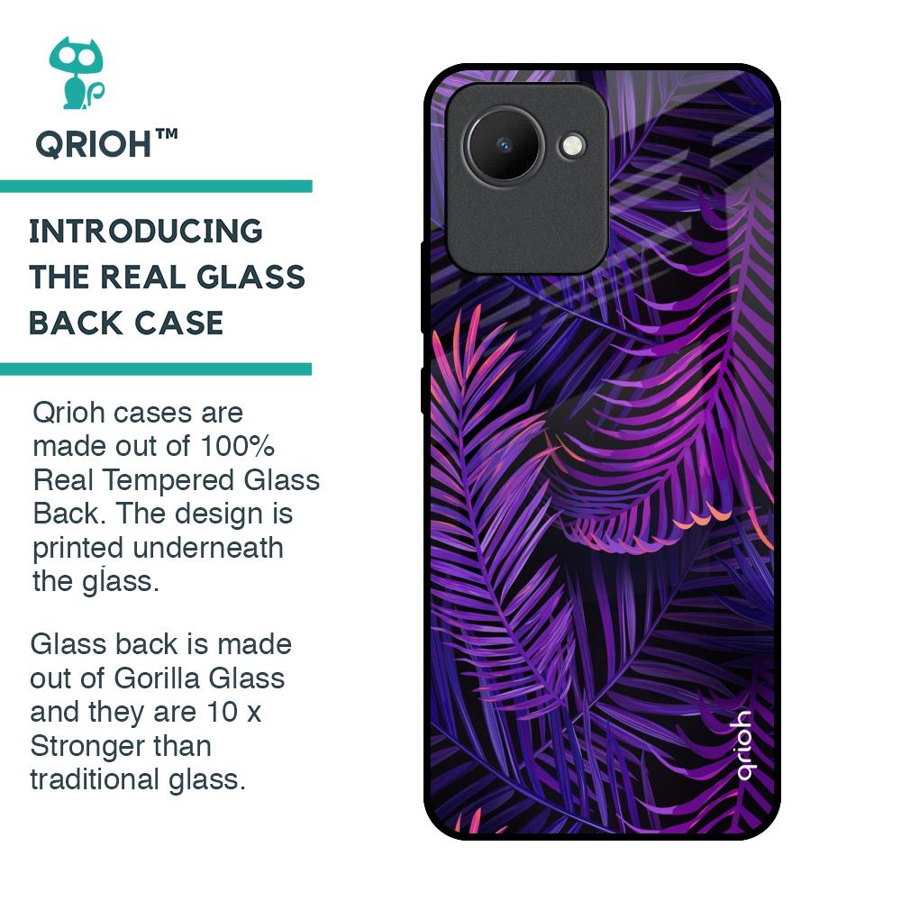 Plush Nature Glass Case for Realme C30