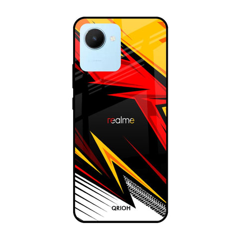 Race Jersey Pattern Realme C30 Glass Cases & Covers Online