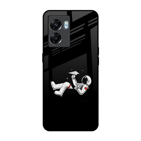 Space Traveller Oppo K10 5G Glass Back Cover Online