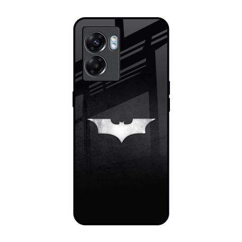 Super Hero Logo Oppo K10 5G Glass Back Cover Online