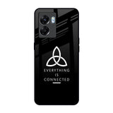 Everything Is Connected Oppo K10 5G Glass Back Cover Online