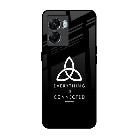 Everything Is Connected Oppo K10 5G Glass Back Cover Online