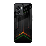Modern Ultra Chevron Oppo K10 5G Glass Back Cover Online