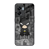Cartoon Art Oppo K10 5G Glass Back Cover Online