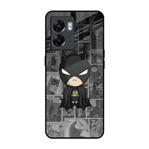 Cartoon Art Oppo K10 5G Glass Back Cover Online