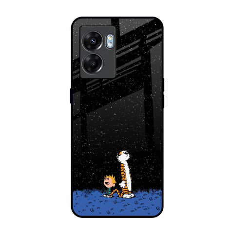 Night Sky Star Oppo K10 5G Glass Back Cover Online