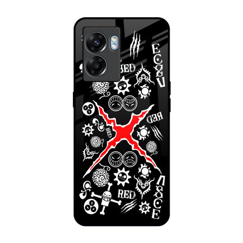 Red Zone Oppo K10 5G Glass Back Cover Online